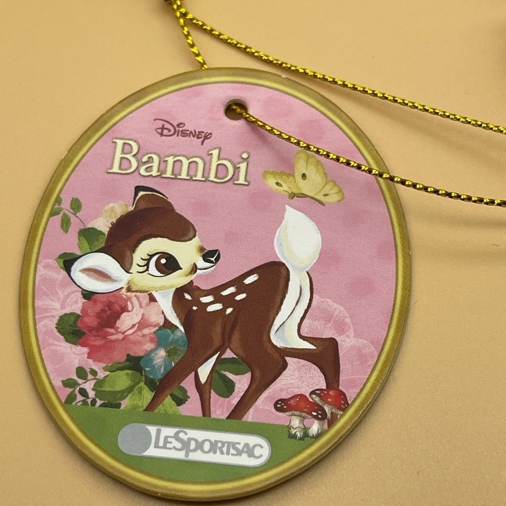 LeSportsac Disney Bambi Small Cosmetic Bag, NWT, Retired, Hard to Find, Rare - Picture 8 of 8
